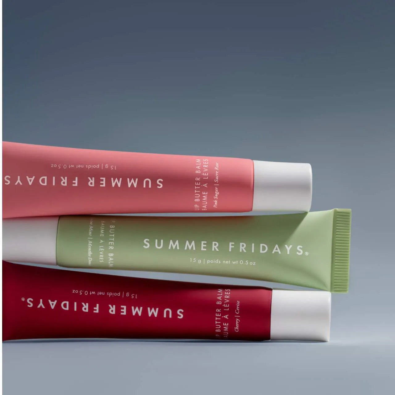 Summer Fridays The Lip Butter Balm Set Limited Edition *Pre-Orden*