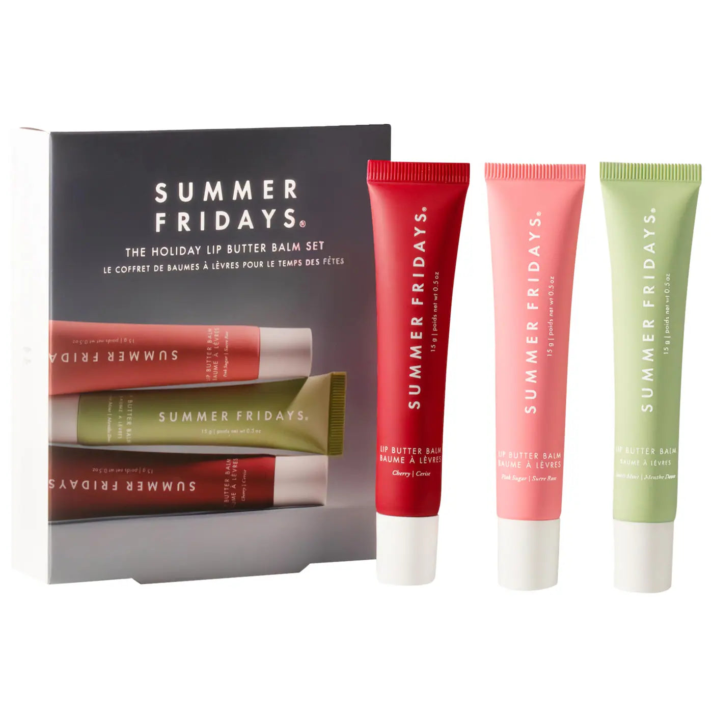 Summer Fridays The Lip Butter Balm Set Limited Edition *Pre-Orden*