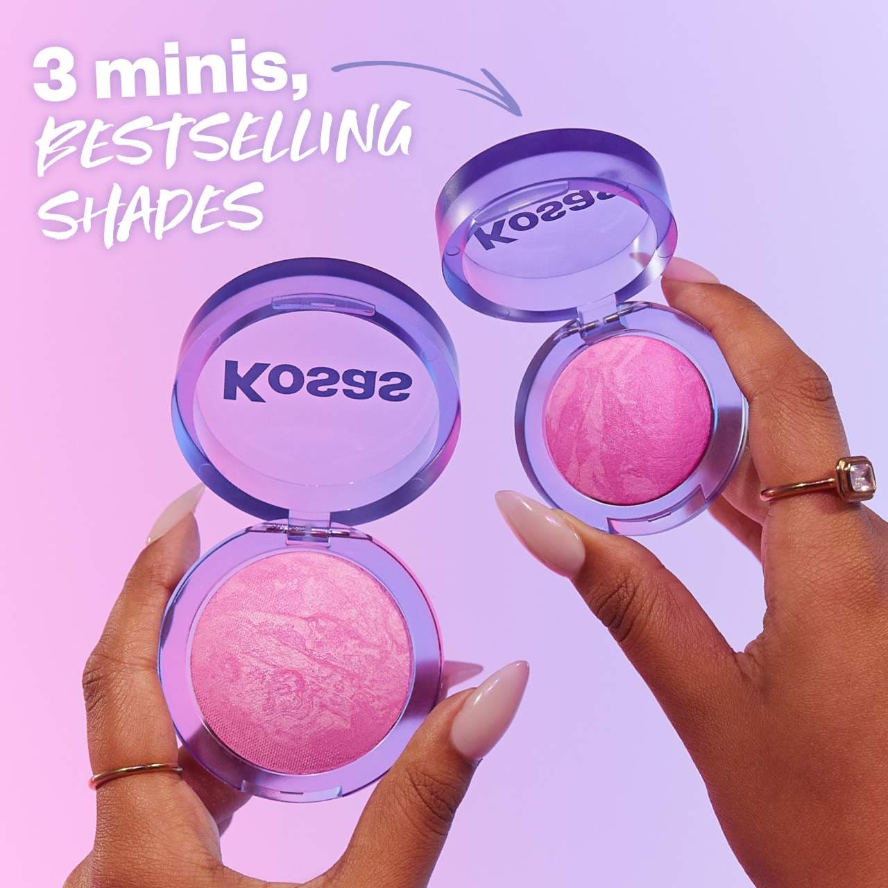 Kosas Mini Blush is Life Trio Limited Edition *Pre-Orden*