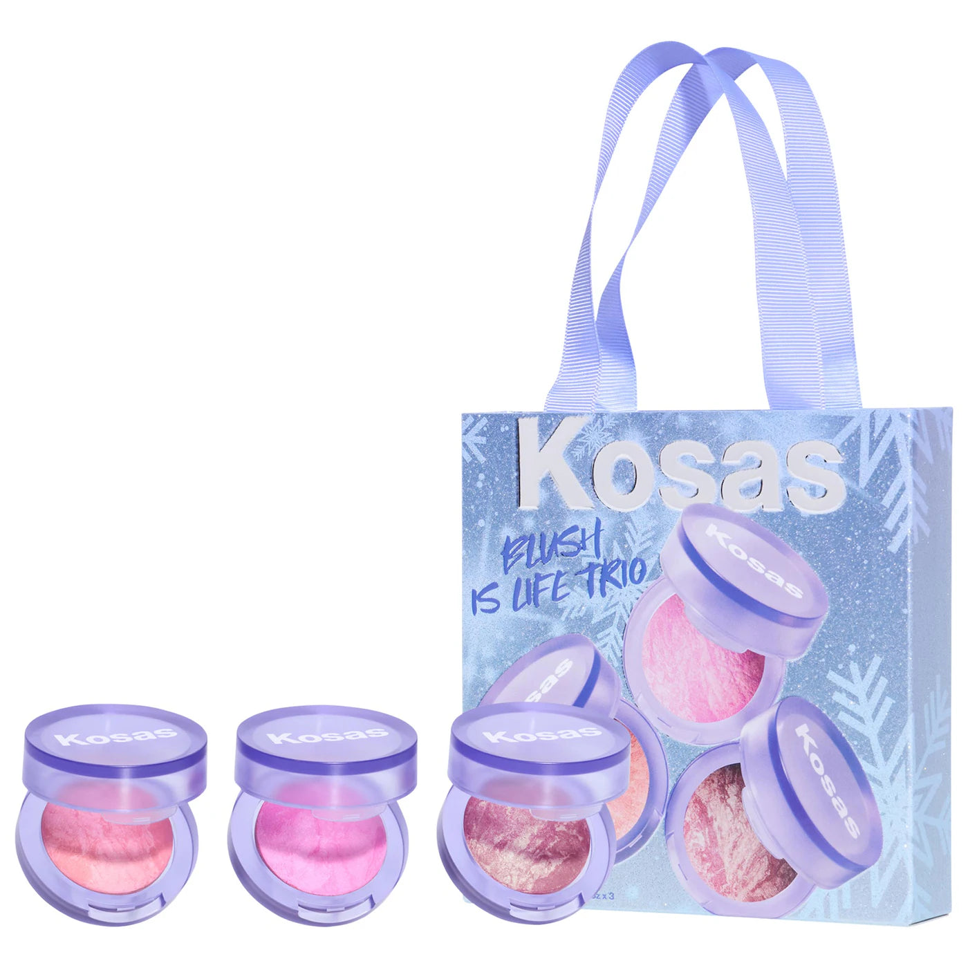 Kosas Mini Blush is Life Trio Limited Edition *Pre-Orden*