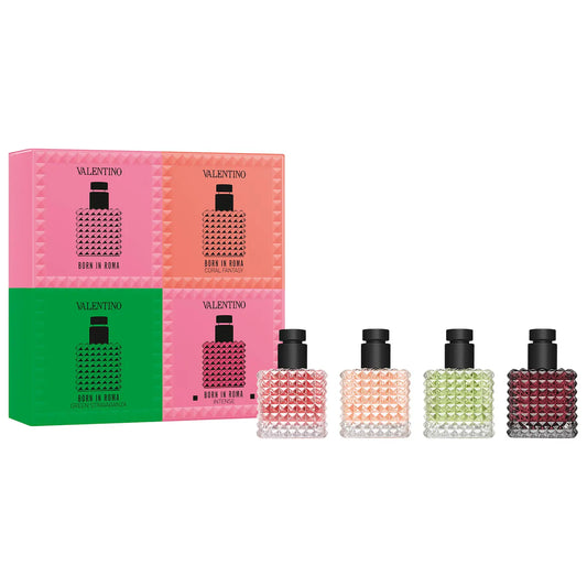 Valentino Mini Donna Born in Roma Fragrance Discovery Set *Pre-Orden*