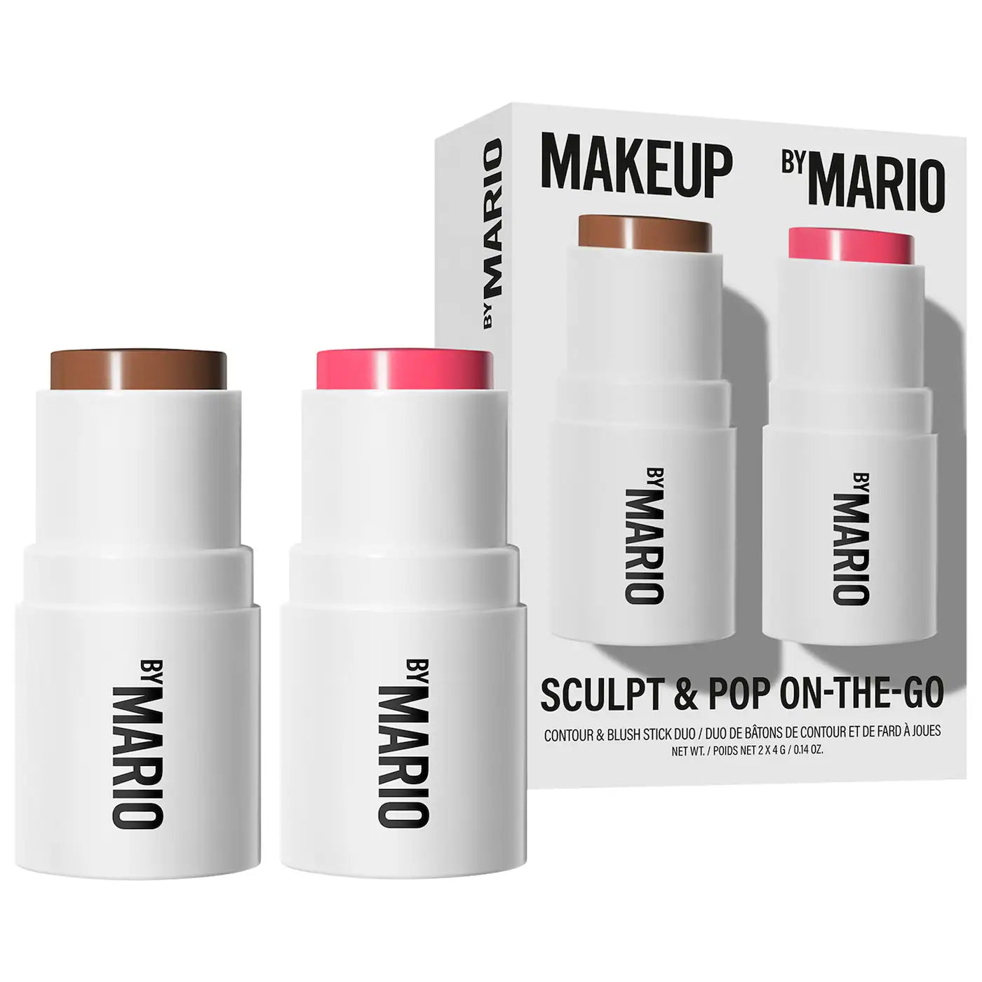 MAKEUP BY MARIO Mini Sculpt & Pop On-The-Go Limited Edition *Pre-Orden*