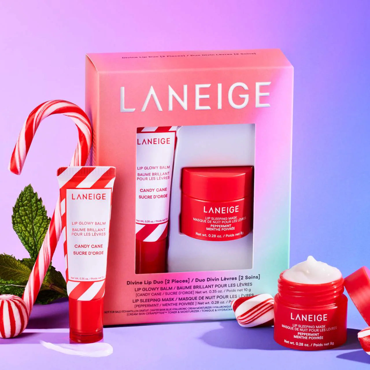 LANEIGE Divine Lip Duo LIMITED EDITION *Pre-Orden*