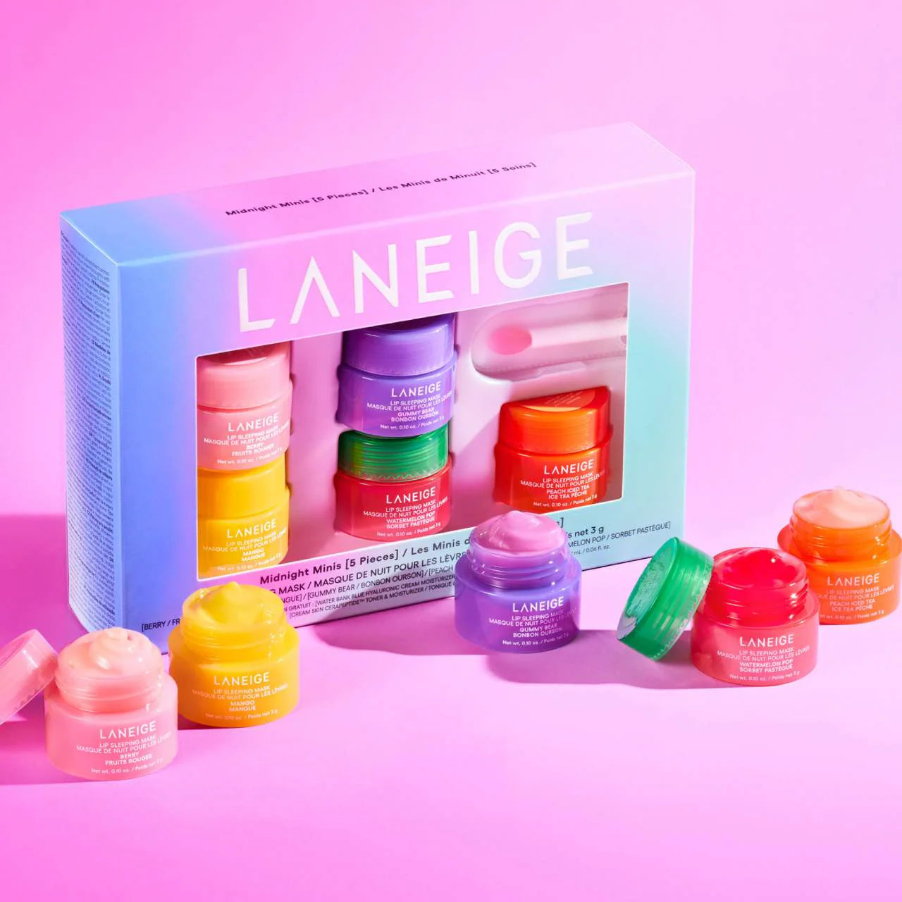 LANEIGE Midnight Minis Lip Set LIMITED EDITION *Pre-Orden*