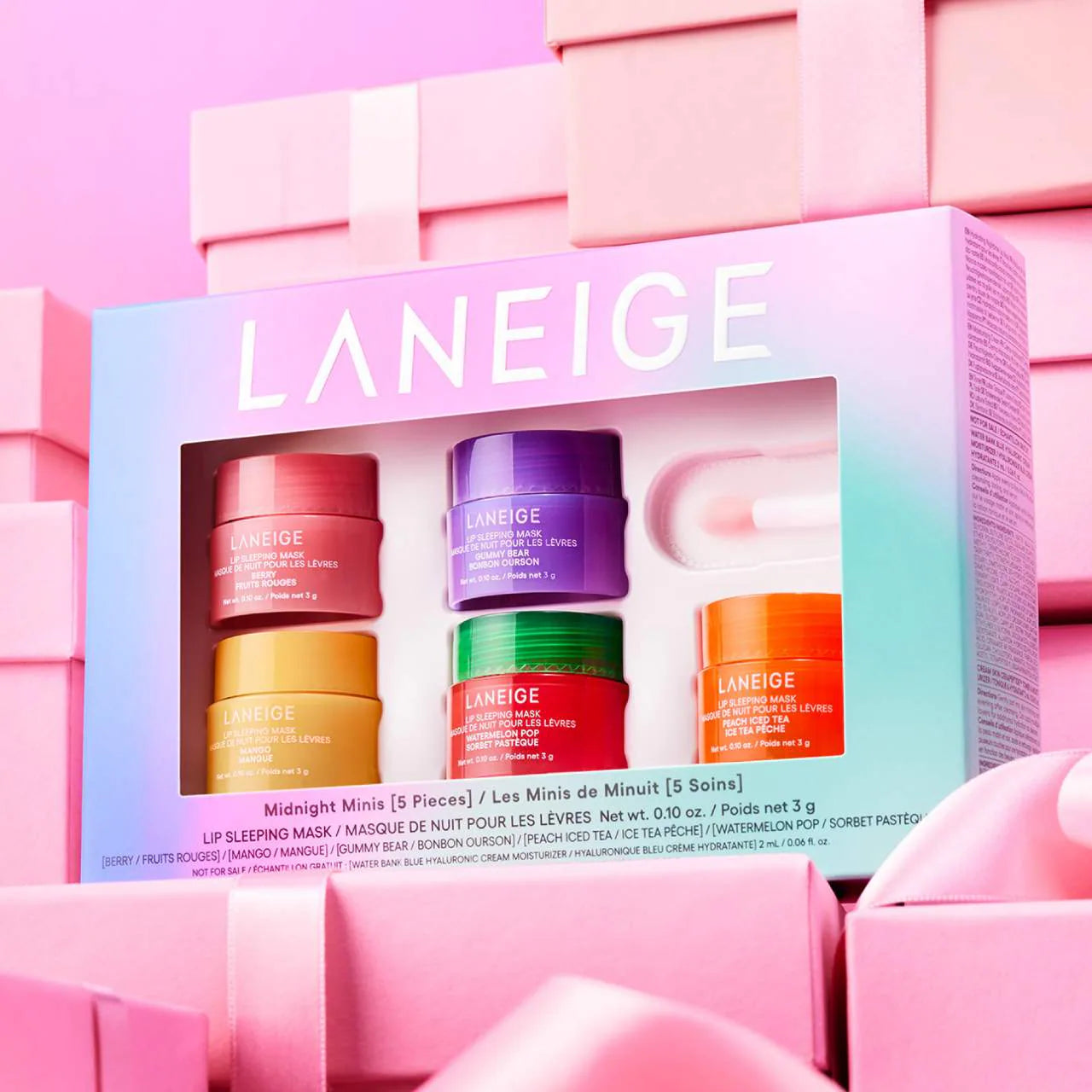 LANEIGE Midnight Minis Lip Set LIMITED EDITION *Pre-Orden*