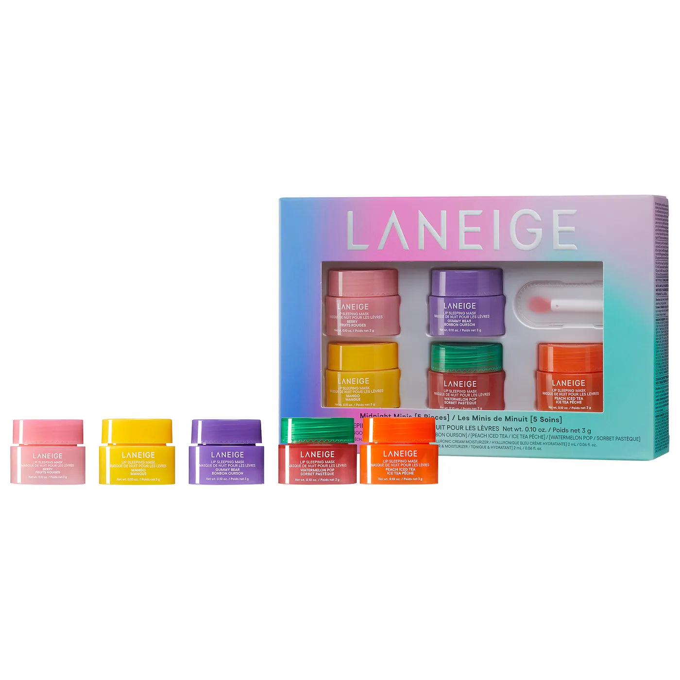 LANEIGE Midnight Minis Lip Set LIMITED EDITION *Pre-Orden*