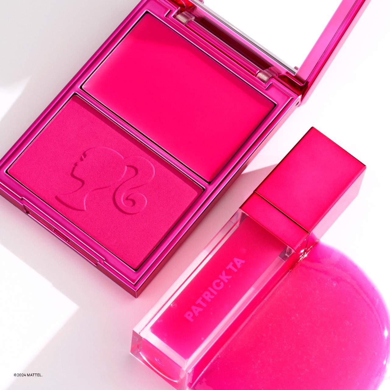 PATRICK TA x Barbie™ Blush Duo and Lip Plumper Set Limited Edition *Pre-Orden*