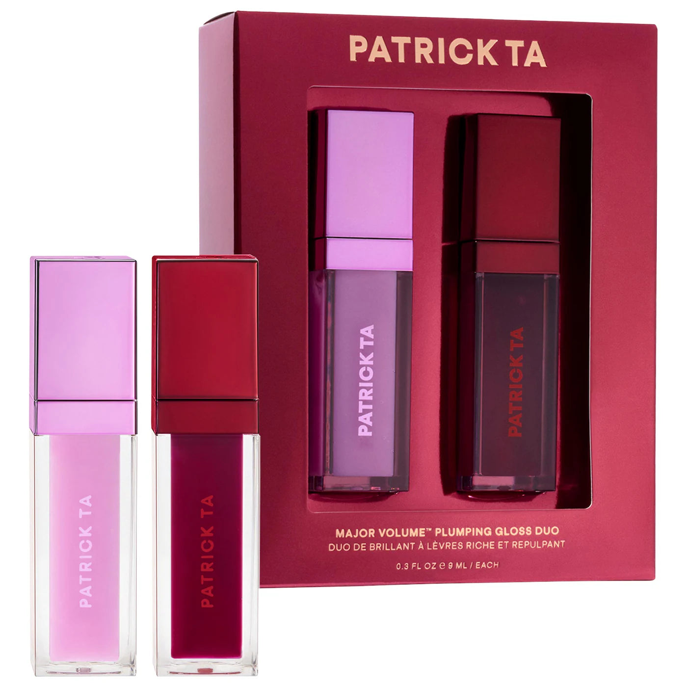 PATRICK TA Major Volume™ Plumping Gloss Duo Limited Edition *Pre-Orden*