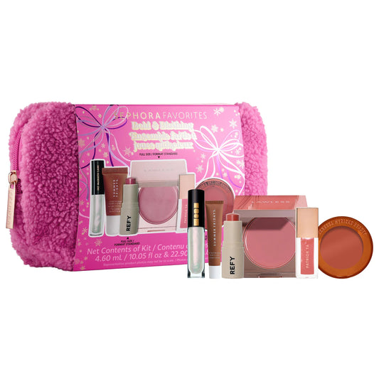 Sephora Favorites Bold and Blushing Blush and Lip Set LIMITED EDITION *Pre-Orden*