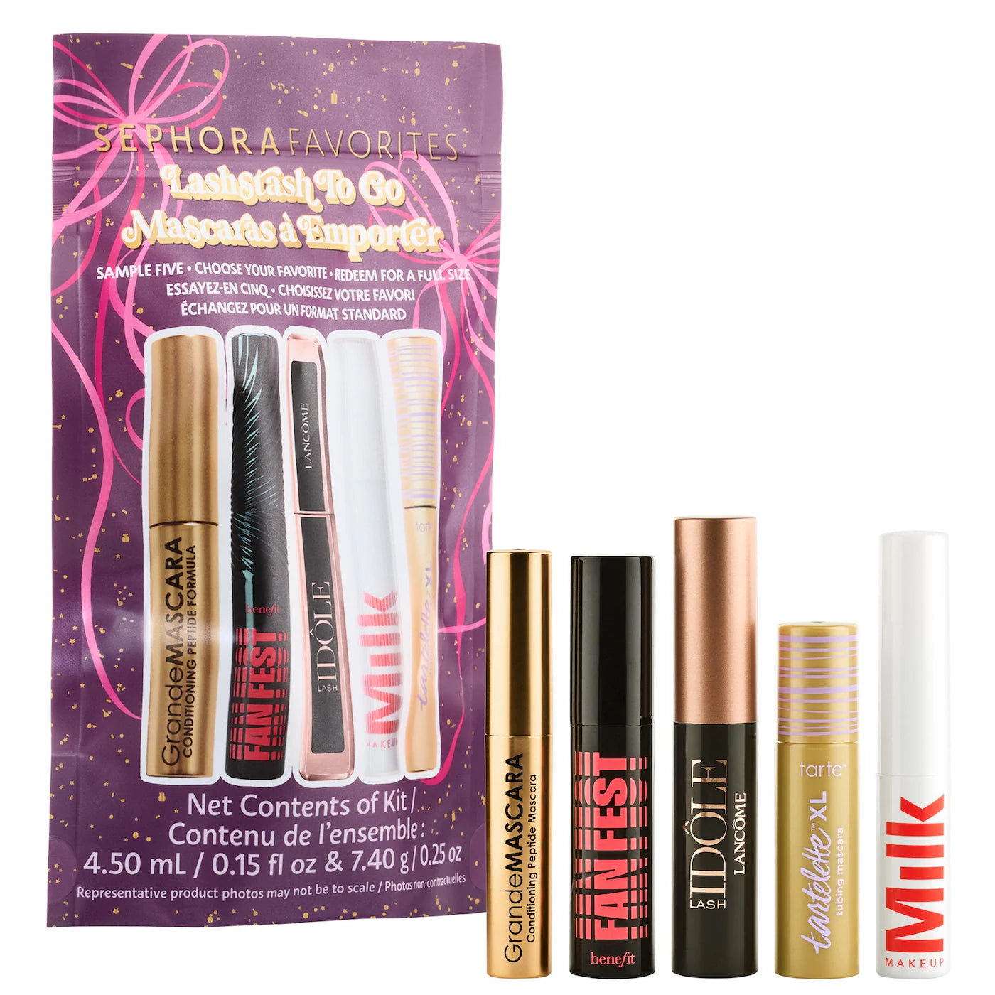 Sephora Favorites Holiday Lashstash to Go Mini Mascara Set with Redeemable Voucher LIMITED EDITION *Pre-Orden*