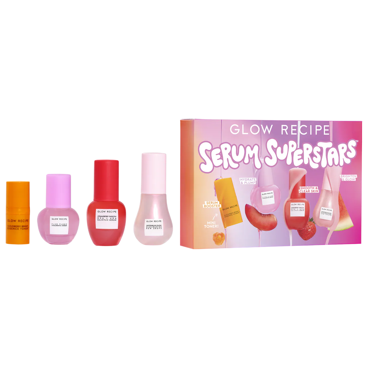 Glow Recipe Serum Superstars Kit LIMITED EDITION *Pre-Orden*