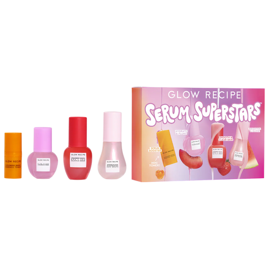 Glow Recipe Serum Superstars Kit LIMITED EDITION *Pre-Orden*