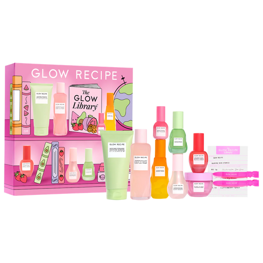 Glow Recipe The Glow Library Kit LIMITED EDITION *Pre-Orden*