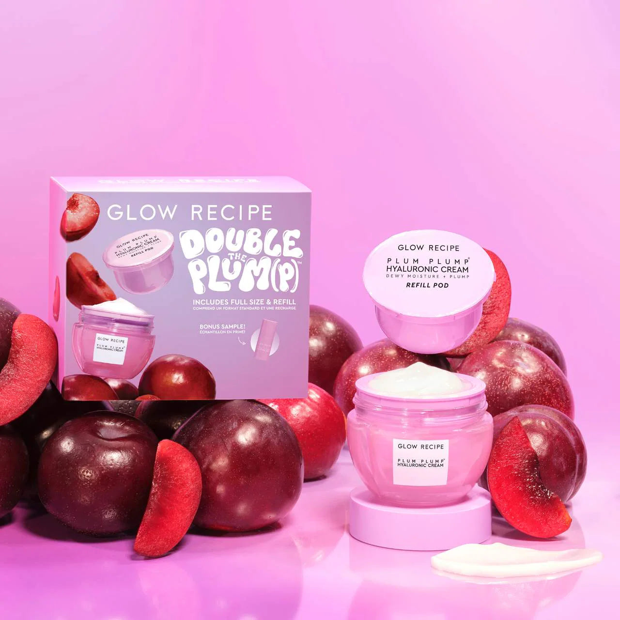 Glow Recipe Double the Plump LIMITED EDITION *Pre-Orden*