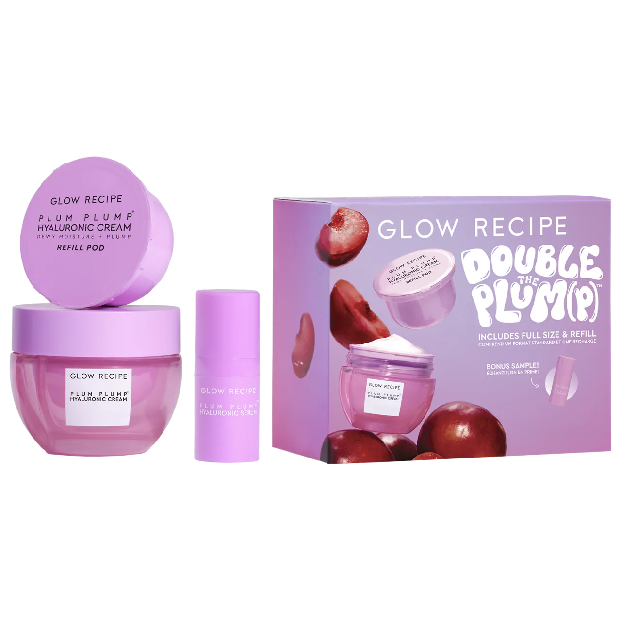 Glow Recipe Double the Plump LIMITED EDITION *Pre-Orden*