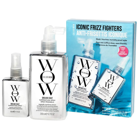 COLOR WOW Dream Coat Iconic Frizz Fighters Hair Duo Value Set *Pre-Orden*