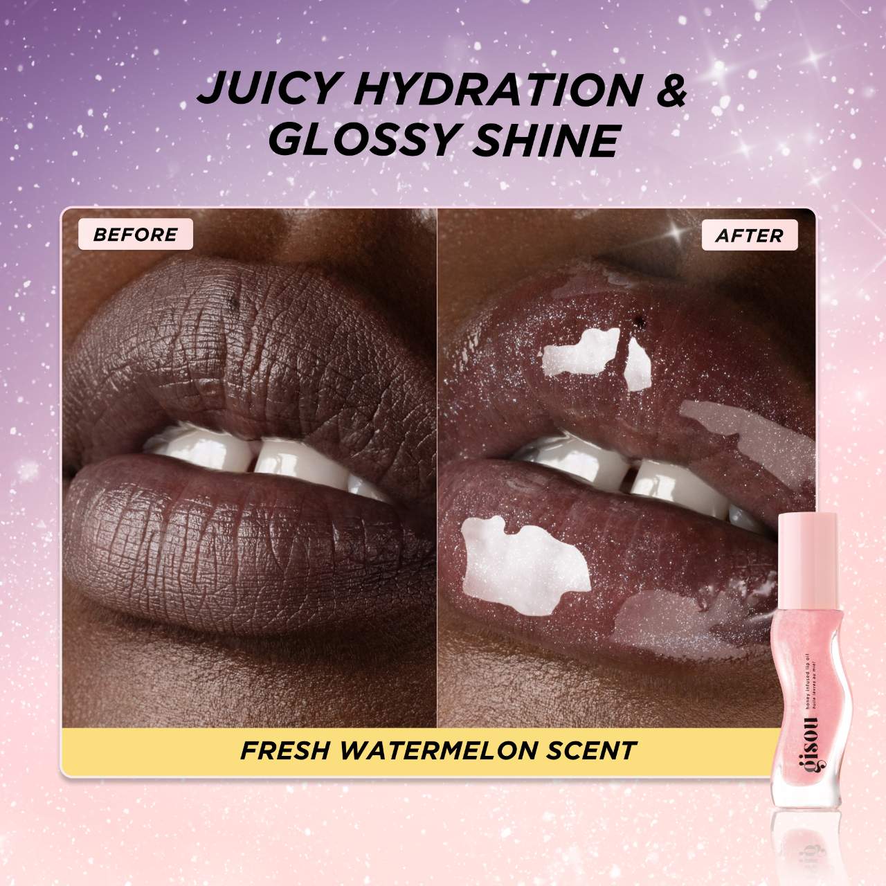 Gisou Honey Gloss & Go Duo Value Set LIMITED EDITION *Pre-Orden*