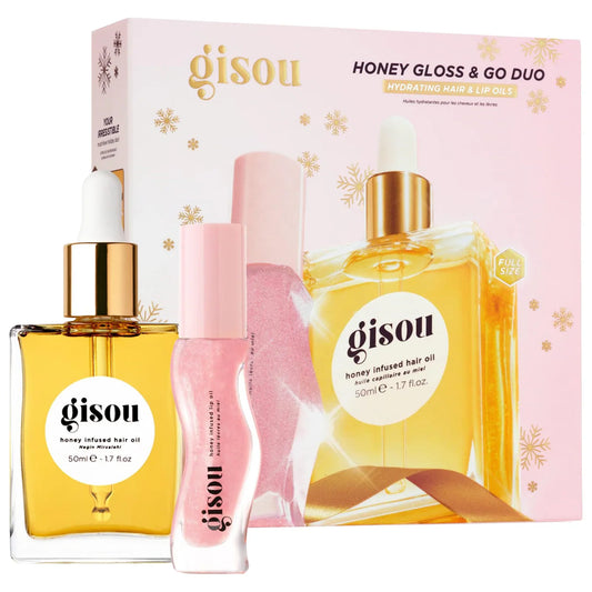 Gisou Honey Gloss & Go Duo Value Set LIMITED EDITION *Pre-Orden*