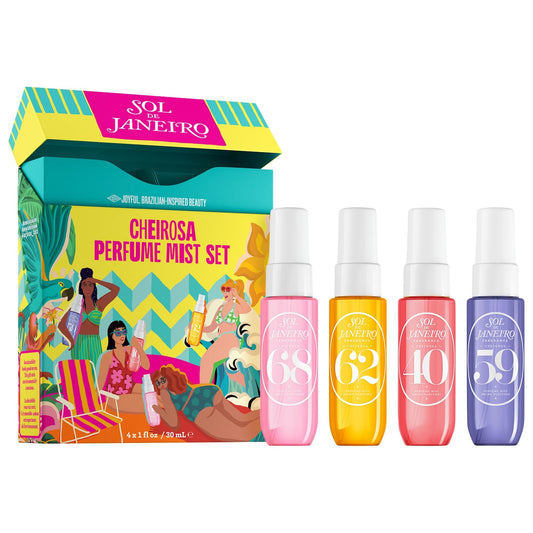 Sol de Janeiro Cheirosa Perfume Travel Set LIMITED EDITION *Pre-Orden*