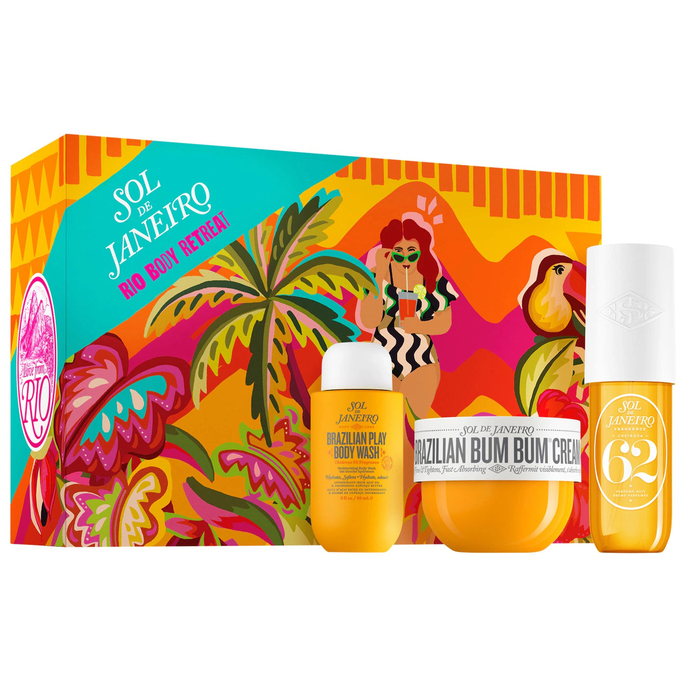 Sol de Janeiro Rio Body Retreat LIMITED EDITION *Pre-Orden*