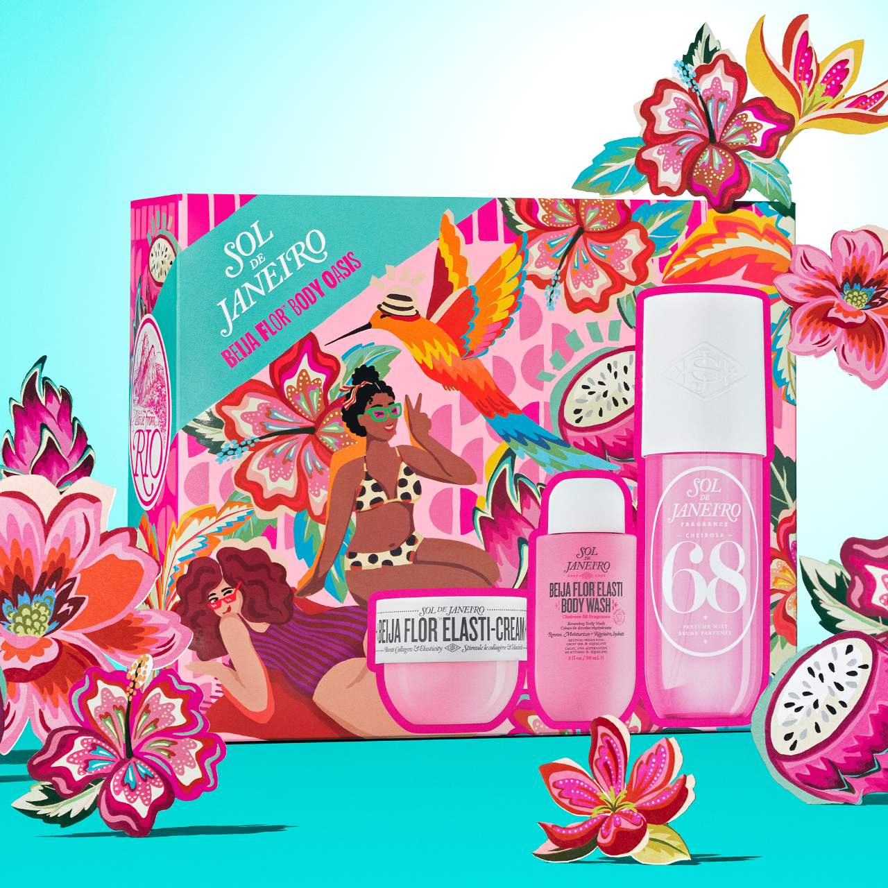 Sol de Janeiro Beija Flor™ Body Oasis LIMITED EDITION *Pre-Orden*