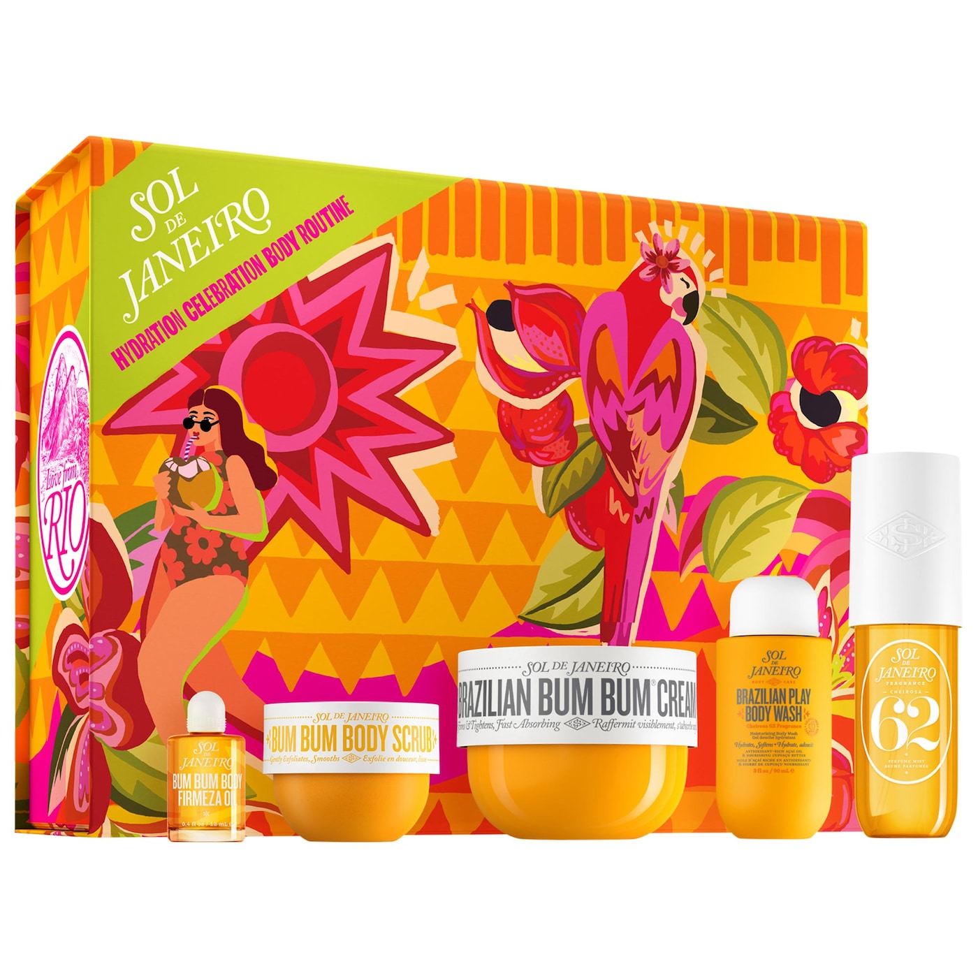 Sol de Janeiro Hydration Celebration Body Routine LIMITED EDITION *Pre-Orden*