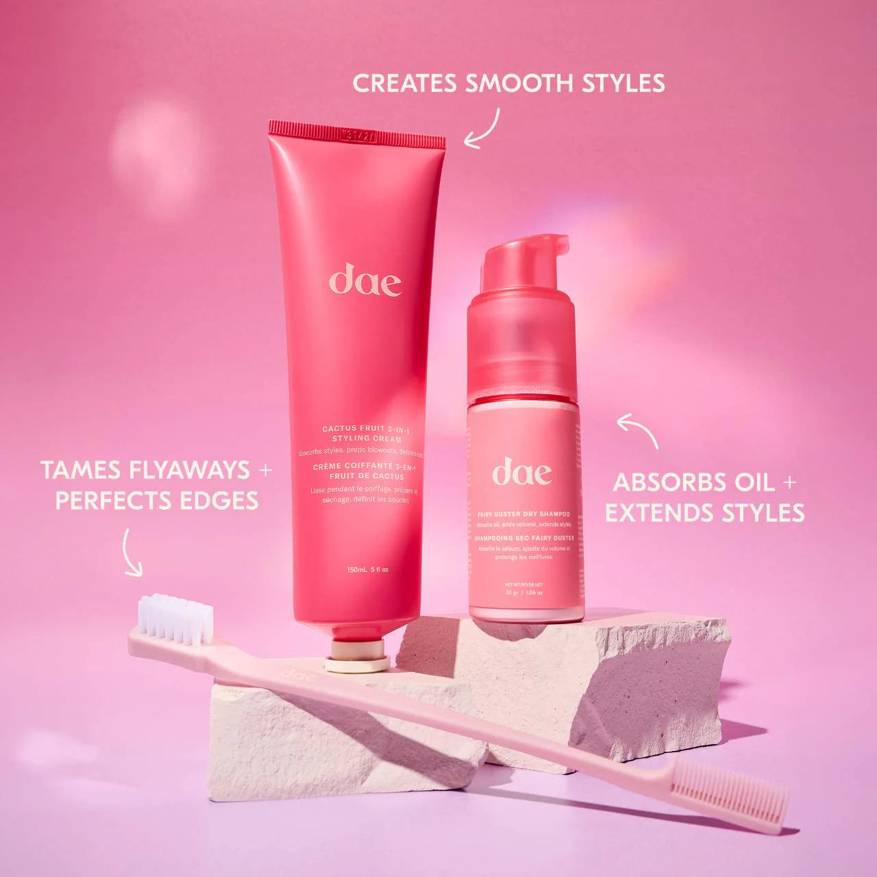 dae Social Butterfly Hairstyling Trio Value Set Limited Edition *Pre-Orden*