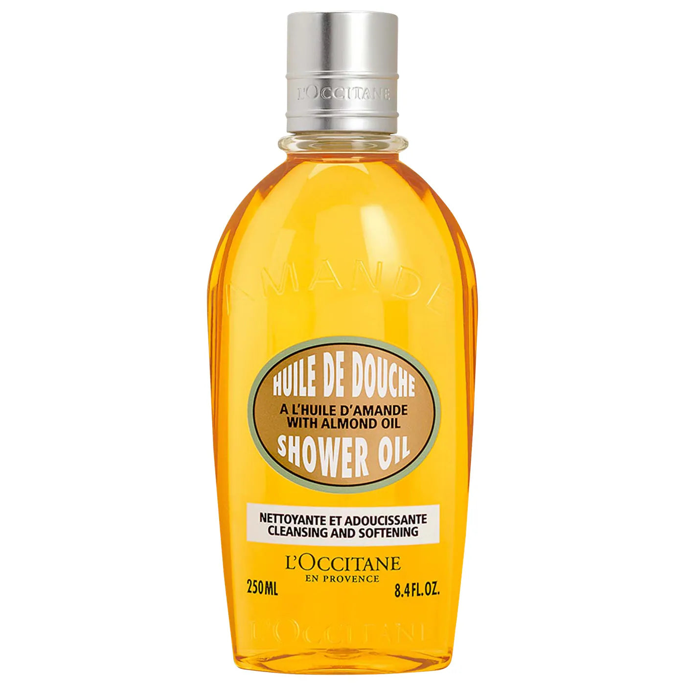 L'Occitane Cleansing And Softening Shower Oil With Almond Oil *Pre-Orden*