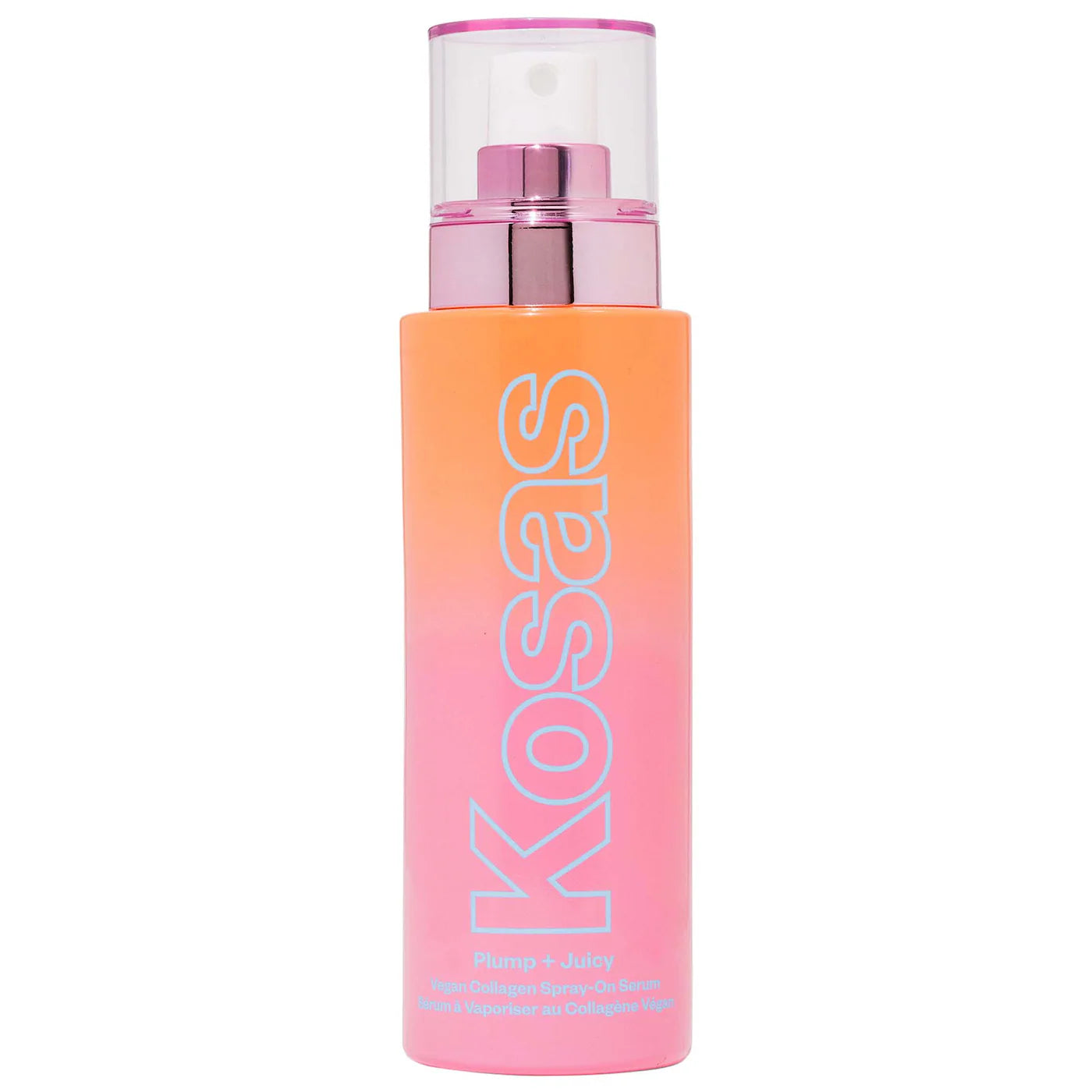 Kosas Plump + Juicy Vegan Collagen + Probiotic Spray-On Serum *Pre-Orden*