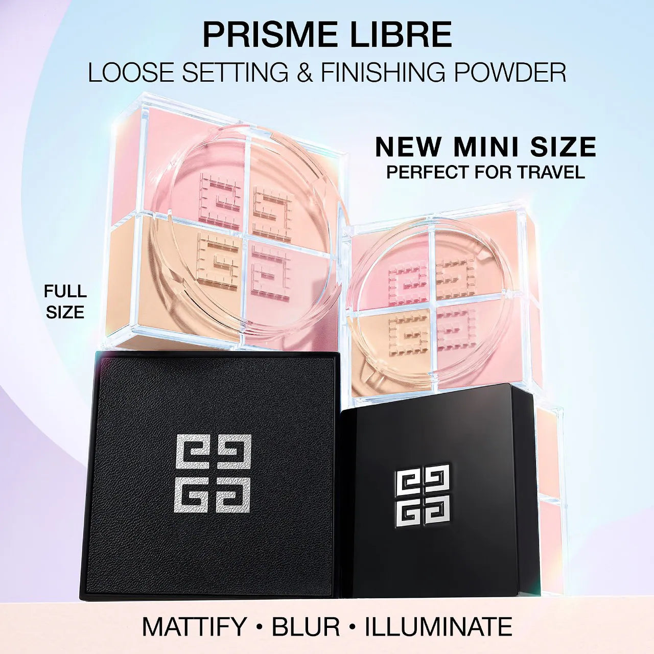 Givenchy Mini Prisme Libre Loose Setting and Finishing Powder *Pre-Orden*