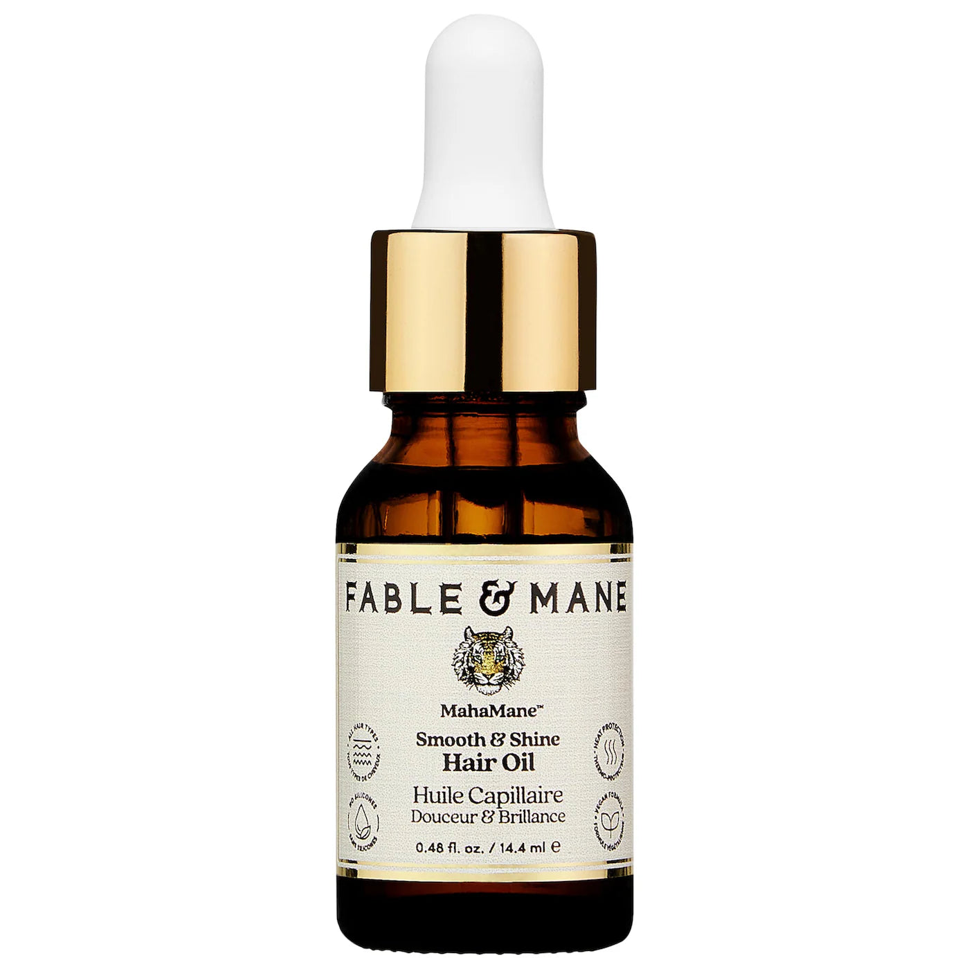 Fable & Mane MahaMane™ Smooth & Shine Hair Oil *Pre-Orden*