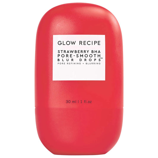 Glow Recipe Strawberry BHA Pore-Smooth Blur Drops - 30ml *Pre-Orden*