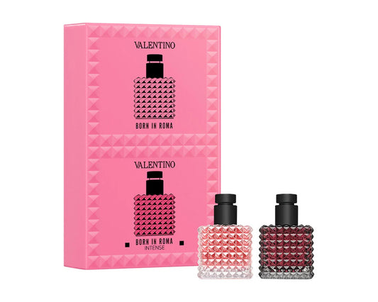 Valentino Mini Donna Born in Roma & Donna Born in Roma Intense Perfume Set *Pre-Orden*