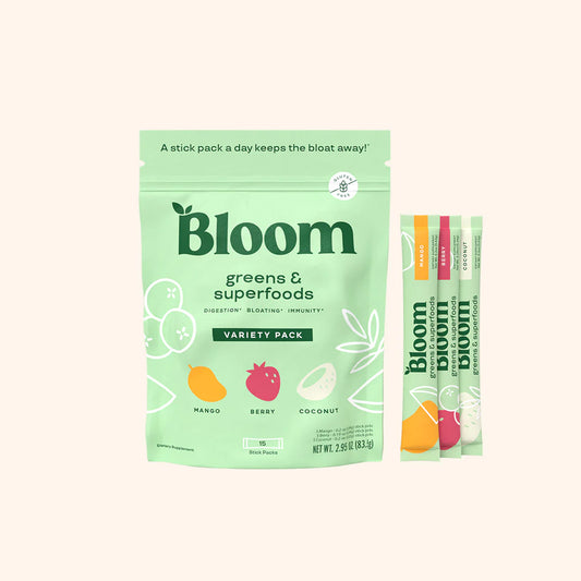 Bloom Nutrition Greens & Superfoods™ Stick Packs *Pre-Orden*